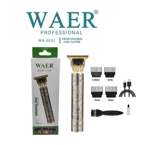 Tondeuse sans fil rechargeable – WAER WA-0251