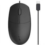 Souris filaire – optique – ambidextre – Type-C – Rapoo N100C (Original)