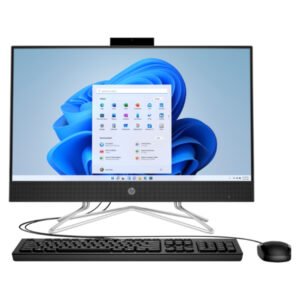 HP All-in-One 24-DF1103D PC – Intel(R) Core(TM) i5-1135G7 – 8Gb – 1Tb + 256Gb 24″ Full HD Tactile Noir