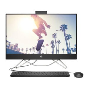 HP All-in-One 24-cb1490nh PC – Intel(R) Core(TM) i5-1235U – 8Gb – 512Gb 24″ Full HD Tactile Noir