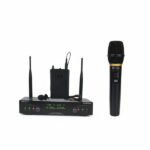 Kit de 2 micros sans fil Professionel UHF – dynamique unidirectionnel – SUKAM UX-204FX CH