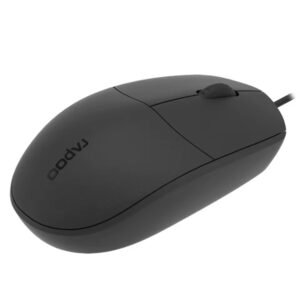 Souris filaire – optique – ambidextre – Type-C – Rapoo N100C (Original)