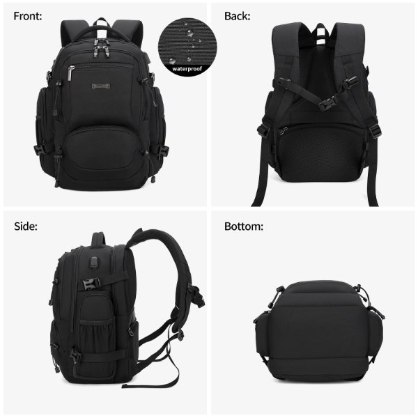Sac à Dos Oceano Avec Plusieurs Compartiments – Sac Oceano 3530s
