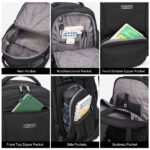 Sac à Dos Oceano Avec Plusieurs Compartiments – Sac Oceano 3530s