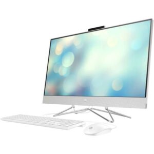 Intel(R) Core(TM) i5-11éme Génération @ 2.40GHz 8GB Ram / 1Tb HDD 27″ Full HD Tactile – HP All-in-One 27-dp1046nh PC – Intel(R) Core(TM) i5-1135G7 – 8Gb – 1Tb 27″ Full HD Tactile Gris