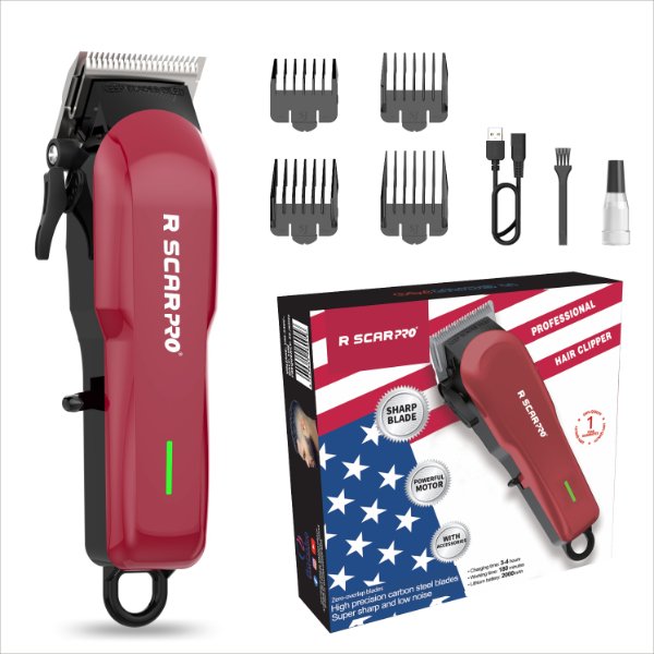Tondeuse sans fil rechargeable – R SCARPRO RSP-6039