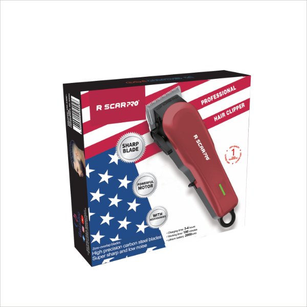 Tondeuse sans fil rechargeable – R SCARPRO RSP-6039