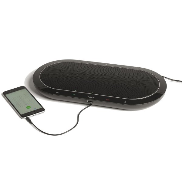 Haut-parleur de conférence Bluetooth et USB – Jabra Speak 810 UC