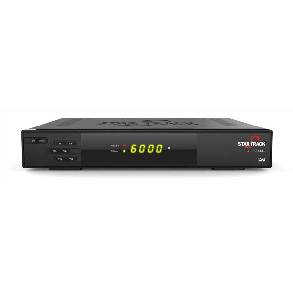 Décodeur Satellite Numérique Full HD – Star Track SRT-9191 Gold