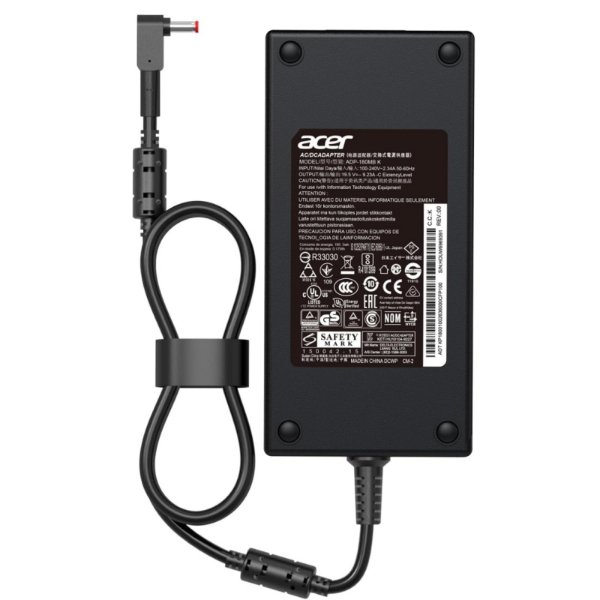 Chargeur Ordinateur Portable ACER 19.5V9.23A 5.5*1.7MM (Original) – ACER 19.5V9.23A 5.5*1.7MM (Original)