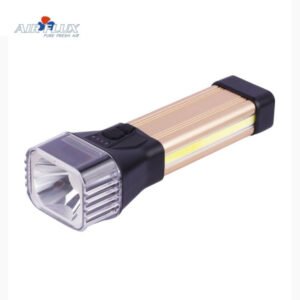 Lampe torche rechargeable solaire longue portée – AIRFLUX AF-046