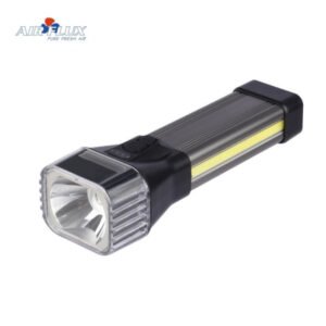 Lampe torche rechargeable solaire longue portée – AIRFLUX AF-046