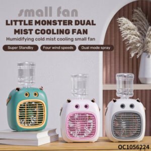 Mini ventilateur portable multifonction avec diffuseur de parfum – AIRFLUX AF-738