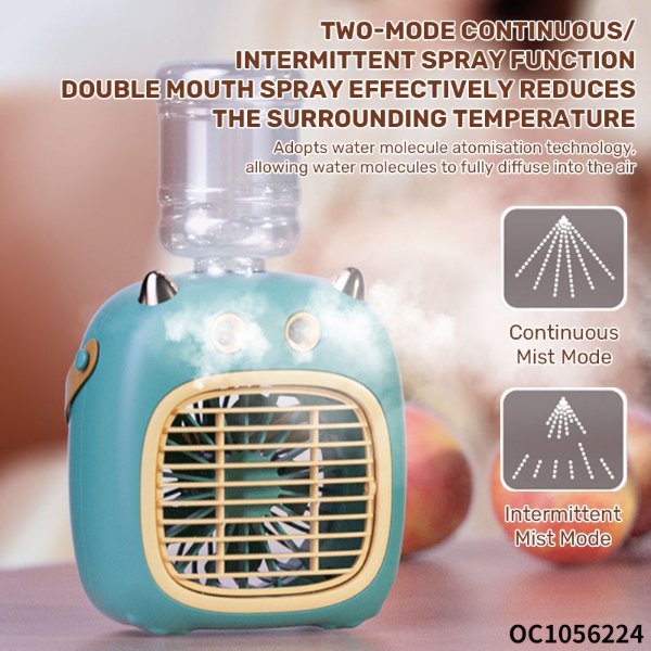 Mini ventilateur portable multifonction avec diffuseur de parfum – AIRFLUX AF-738