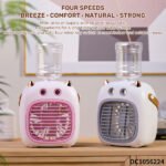 Mini ventilateur portable multifonction avec diffuseur de parfum – AIRFLUX AF-738