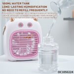 Mini ventilateur portable multifonction avec diffuseur de parfum – AIRFLUX AF-738