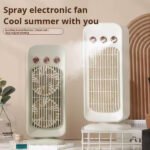 Mini ventilateur portable multifonction avec diffuseur de parfum 150ml – AIRFLUX AF-786
