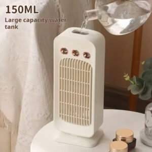 Mini ventilateur portable multifonction avec diffuseur de parfum 150ml – AIRFLUX AF-786