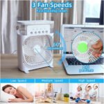 Mini ventilateur portable multifonction avec diffuseur de parfum 500ml – AIRFLUX AF-791