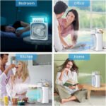 Mini ventilateur portable multifonction avec diffuseur de parfum 500ml – AIRFLUX AF-791