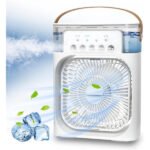 Mini ventilateur portable multifonction avec diffuseur de parfum 500ml – AIRFLUX AF-791