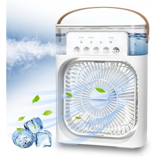 Mini ventilateur portable multifonction avec diffuseur de parfum 500ml – AIRFLUX AF-791