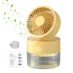 Mini ventilateur portable multifonction avec diffuseur de parfum 350ml – AIRFLUX AF-793