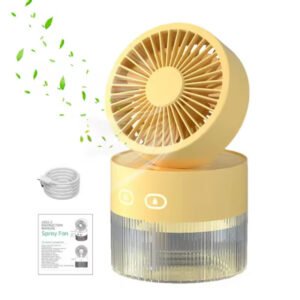 Mini ventilateur portable multifonction avec diffuseur de parfum 350ml – AIRFLUX AF-793