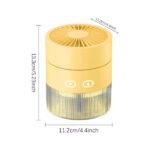 Mini ventilateur portable multifonction avec diffuseur de parfum 350ml – AIRFLUX AF-793