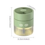 Mini ventilateur portable multifonction avec diffuseur de parfum 350ml – AIRFLUX AF-793