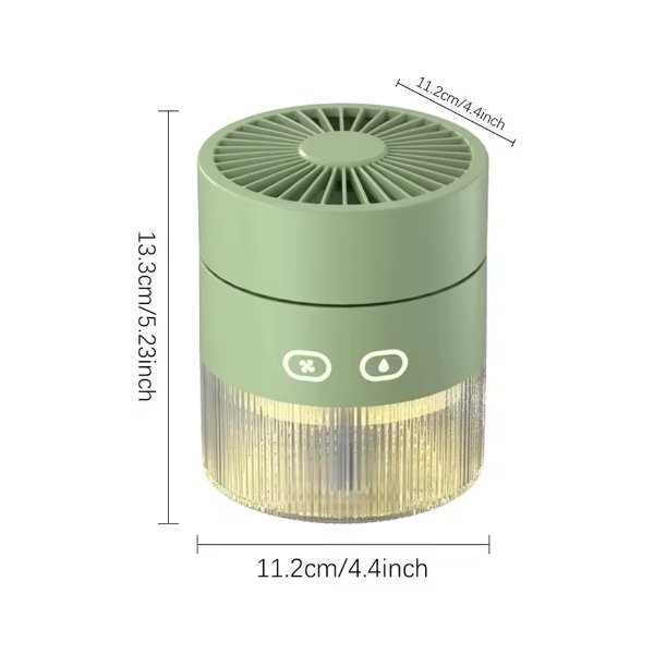 Mini ventilateur portable multifonction avec diffuseur de parfum 350ml – AIRFLUX AF-793