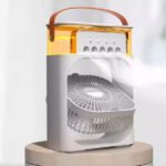 Mini ventilateur portable multifonction avec diffuseur de parfum 600ml – AIRFLUX AF-795