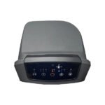 Air cooler solaire rechargeable AC/DC 12V avec une batterie de 5200mAh / Ventilo solaire – AIRFLUX AF-AC21