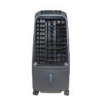 Air cooler solaire rechargeable AC/DC 12V avec une batterie de 5200mAh / Ventilo solaire – AIRFLUX AF-AC81
