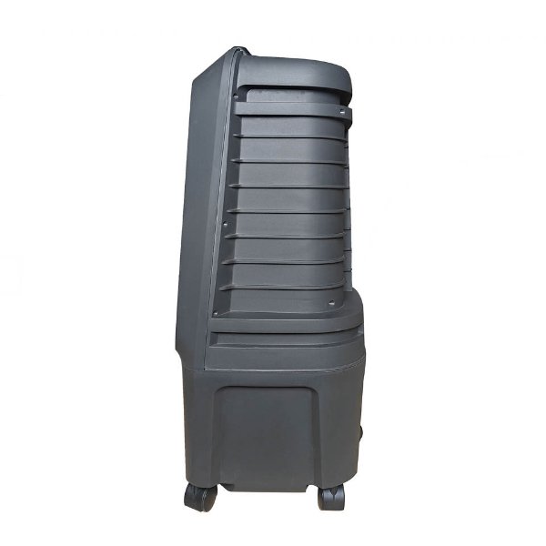 Air cooler solaire rechargeable AC/DC 12V avec une batterie de 5200mAh / Ventilo solaire – AIRFLUX AF-AC81
