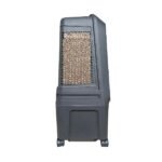 Air cooler solaire rechargeable AC/DC 12V avec une batterie de 5200mAh / Ventilo solaire – AIRFLUX AF-AC81