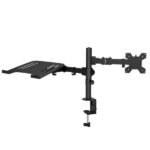 Support moniteur ordinateur Bras de moniteur d’ordinateur universel de 13 à 27 pouces – AIRFLUX AF-PM100T (13″ à 27″)