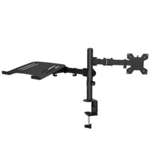 Support moniteur ordinateur Bras de moniteur d’ordinateur universel de 13 à 27 pouces – AIRFLUX AF-PM100T (13″ à 27″)