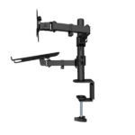 Support moniteur ordinateur Bras de moniteur d’ordinateur universel de 13 à 27 pouces – AIRFLUX AF-PM100T (13″ à 27″)