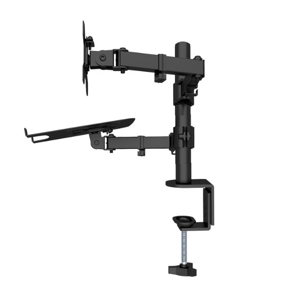 Support moniteur ordinateur Bras de moniteur d’ordinateur universel de 13 à 27 pouces – AIRFLUX AF-PM100T (13″ à 27″)