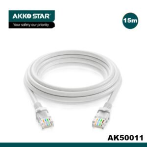 Câble RJ45 UTP CAT6 15M + 1,5M Offert – AKKO STAR AK-50011