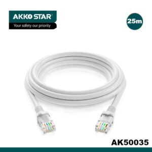 Câble RJ45 UTP CAT6 25M + 1,5M Offert – AKKO STAR AK-50035