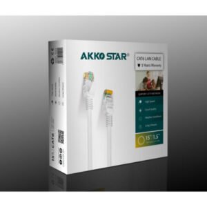 Câble RJ45 UTP CAT6 40M + 1,5M Offert – AKKO STAR AK-50059