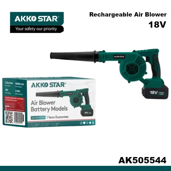 Souffleur et Aspirateur D'air rechargeable – AKKO STAR AK-505544