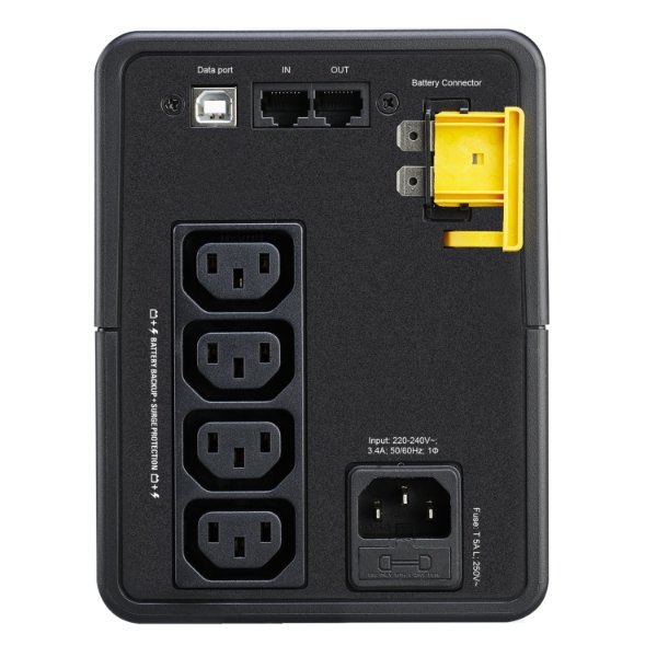 Onduleur line-interactive 750VA / 230V – APC Back-UPS 750VA, 230V, AVR, (BX750UI)