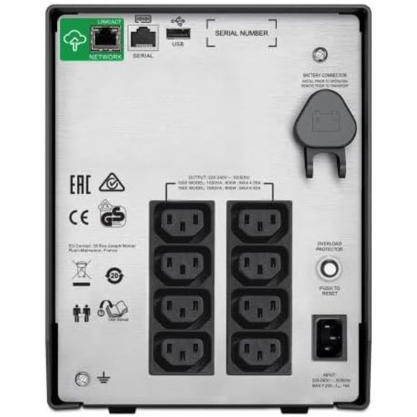 APC Smart-UPS SMC 1000VA Tour (SMC1000IC)