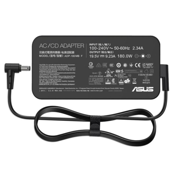 Chargeur Ordinateur Portable ASUS 19.5V9.23A 5.5*2.5MM (Original) – ASUS 19.5V9.23A 5.5*2.5MM (Original)