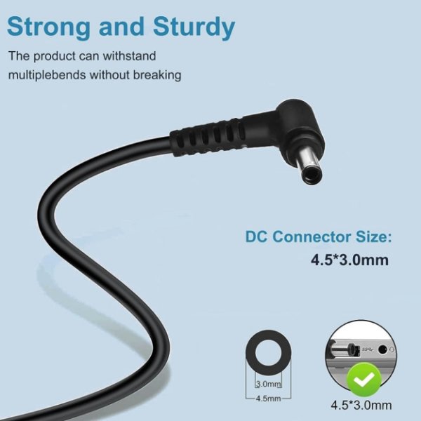 Chargeur Ordinateur Portable ASUS 19V6.32A 4.5*3.0MM (Original) – ASUS 19V6.32A 4.5*3.0MM (Original)