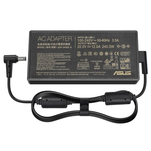 Chargeur Ordinateur Portable ASUS 20V12A 6.0*3.7MM (Original) – ASUS 20V12A 6.0*3.7MM (Original)