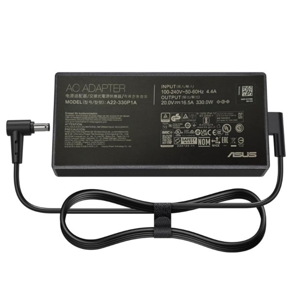 Chargeur Ordinateur Portable ASUS 20V16.5A 6.0*3.7MM (Original) – ASUS 20V16.5A 6.0*3.7MM (Original)
